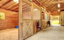 Apsley End stable construction leads